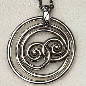 Brighton Rock N Twirl Necklace